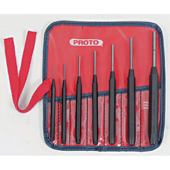 Proto 7 Piece Pin Punch Set - Exact Tool & Supply