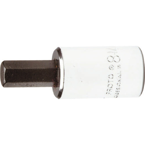 ‎Proto 3/8″ Drive Short Hex Bit Socket - 4 mm - Exact Tool & Supply