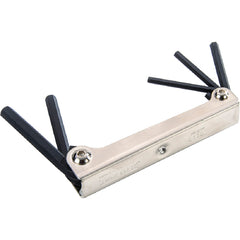 ‎Proto 5 Piece Long Folding Hex Key Set: 3/16-3/8″ - Exact Tool & Supply