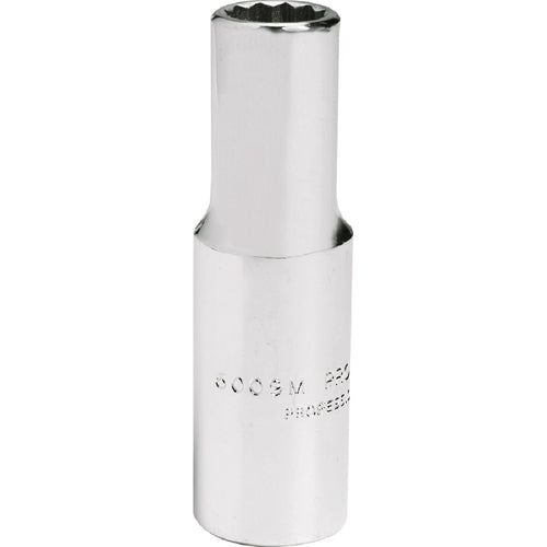 ‎Proto 3/8″ Drive Deep Socket 22 mm - 12 Point - Exact Tool & Supply