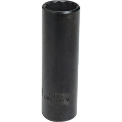 ‎Proto 3/8″ Drive Deep Black Oxide Socket 1″ - 12 Point - Exact Tool & Supply