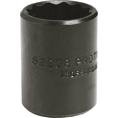 ‎Proto 3/8″ Drive Black Oxide Socket 5/16″ - 12 Point - Exact Tool & Supply