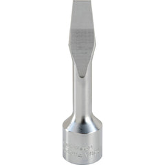 Proto 3/8″ Drive Slotted Screwdriver Bit Socket 5/16″ (One-Piece Design) - Exact Tool & Supply
