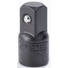 Proto Black Oxide Drive Adapter 3/8″ F × 1/2″ M - Exact Tool & Supply