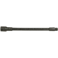 Proto 3/8″ Drive Flexible Extension 8″ - Black Oxide - Exact Tool & Supply