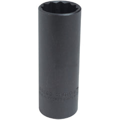 ‎Proto 1/2″ Drive Black Oxide Deep Socket 1-1/16″ - 12 Point - Exact Tool & Supply