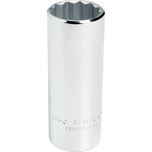 ‎Proto 1/2″ Drive Deep Socket 11/16″ - 12 Point - Exact Tool & Supply