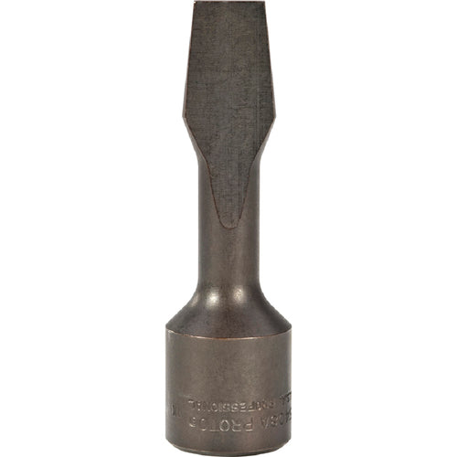 ‎Proto 1/2″ Drive Slotted Screwdriver Bit Socket - 1/2″ - Exact Tool & Supply