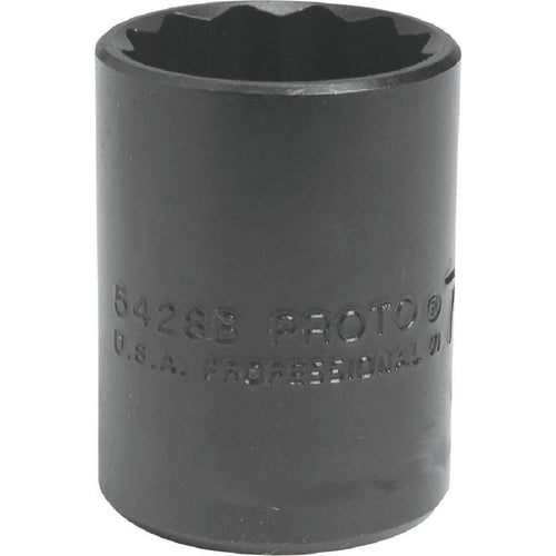 ‎Proto 1/2″ Drive Black Oxide Socket 1-3/16″ - 12 Point - Exact Tool & Supply