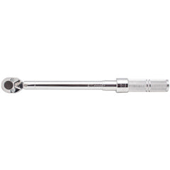 ‎Proto 1/2″ Drive Ratcheting Head Micrometer Torque Wrench 16-80 ft-lbs - Exact Tool & Supply