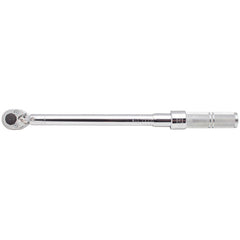 ‎Proto 3/8″ Drive Ratcheting Head Micrometer Torque Wrench 20-100 ft-lbs - Exact Tool & Supply