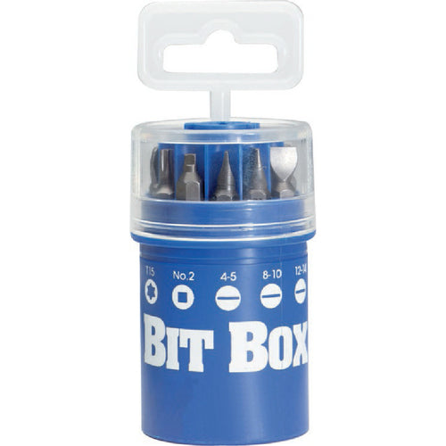 Proto 10 Piece Insert Bit Set with Storage Box - Exact Tool & Supply