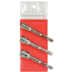 ‎Proto 3 Piece Nut Setter Set - 1/4″ Hex Shank - Exact Tool & Supply