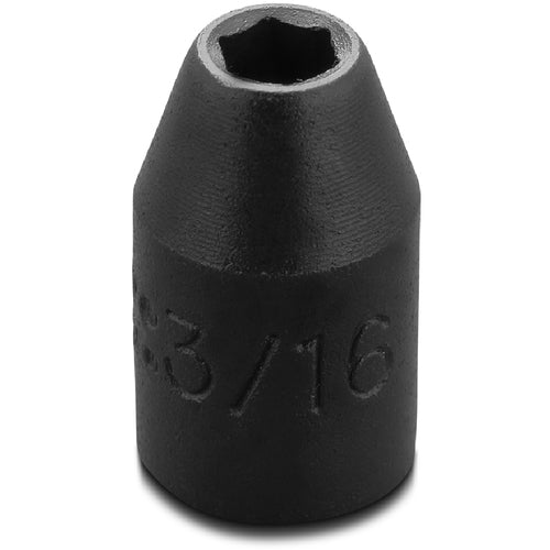 ‎Proto 1/4″ Drive Impact Socket 9/16″ - 6 Point - Exact Tool & Supply
