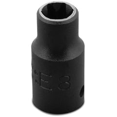 Proto 1/4″ Drive Torx Impact Socket - E8 - Exact Tool & Supply