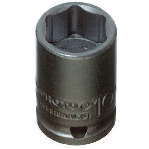 ‎Proto 1/4″ Drive Impact Socket 15 mm - 6 Point - Exact Tool & Supply