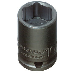 ‎Proto 1/4″ Drive Impact Socket 10 mm - 6 Point - Exact Tool & Supply