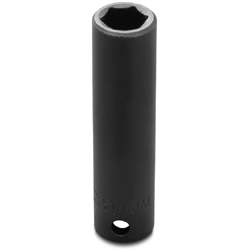 ‎Proto 3/8″ Drive Deep Impact Socket 11 mm - 6 Point - Exact Tool & Supply