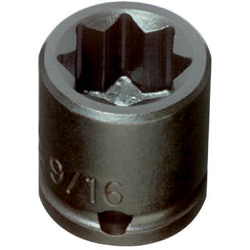 ‎Proto 3/8″ Drive Impact Socket 9/16″ - 8 Point - Exact Tool & Supply