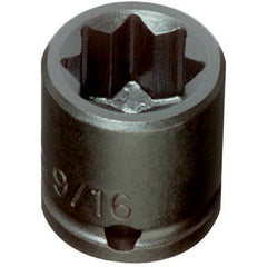 ‎Proto 3/8″ Drive Impact Socket 9/16″ - 8 Point - Exact Tool & Supply