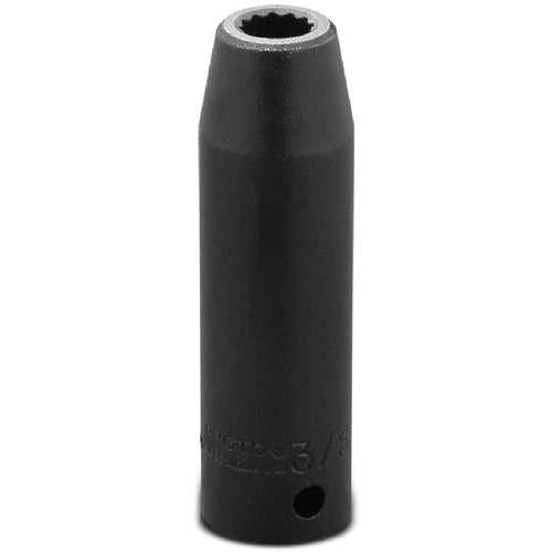 ‎Proto 1/2″ Drive Deep Impact Socket 3/8″ - 12 Point - Exact Tool & Supply