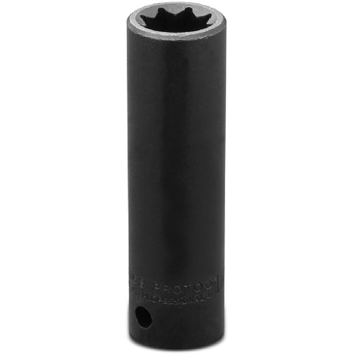 ‎Proto 1/2″ Drive Deep Impact Socket 1/2″ - 8 Point - Exact Tool & Supply