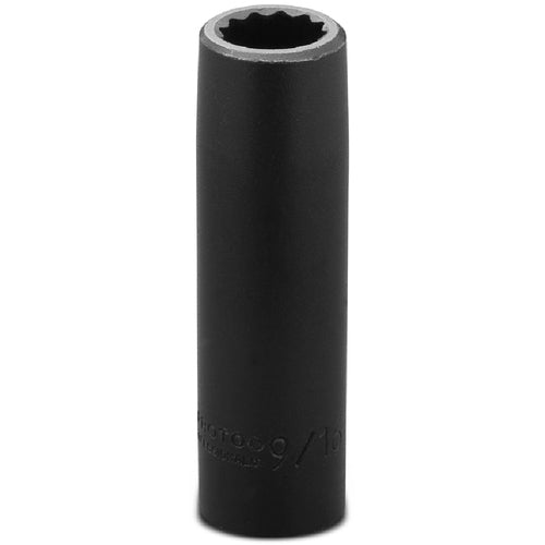 ‎Proto 1/2″ Drive Deep Impact Socket 9/16″ - 12 Point - Exact Tool & Supply