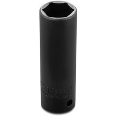‎Proto 3/8″ Drive Thin Wall Deep Impact Socket 17 mm - 6 Point - Exact Tool & Supply