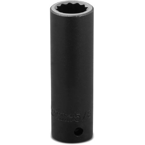 ‎Proto 1/2″ Drive Deep Impact Socket 5/8″ - 12 Point - Exact Tool & Supply
