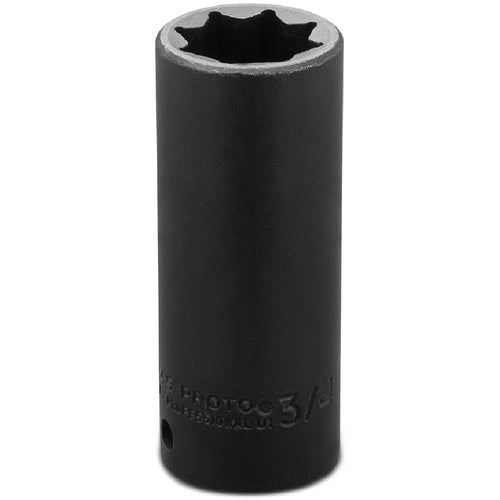 ‎Proto 1/2″ Drive Deep Impact Socket 3/4″ - 8 Point - Exact Tool & Supply