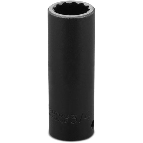 ‎Proto 1/2″ Drive Deep Impact Socket 3/4″ - 12 Point - Exact Tool & Supply