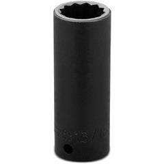 ‎Proto 1/2″ Drive Deep Impact Socket 13/16″ - 12 Point - Exact Tool & Supply
