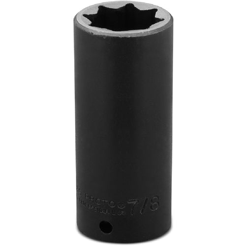 ‎Proto 1/2″ Drive Deep Impact Socket 7/8″ - 8 Point - Exact Tool & Supply