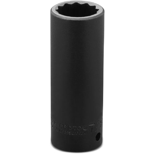 ‎Proto 1/2″ Drive Deep Impact Socket 7/8″ - 12 Point - Exact Tool & Supply