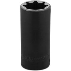 ‎Proto 1/2″ Drive Deep Impact Socket 15/16″ - 8 Point - Exact Tool & Supply