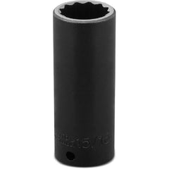 ‎Proto 1/2″ Drive Deep Impact Socket 15/16″ - 12 Point - Exact Tool & Supply