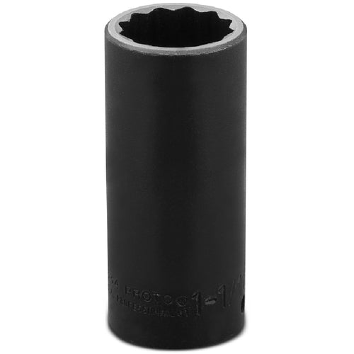 ‎Proto 1/2″ Drive Deep Impact Socket 1-1/16″ - 12 Point - Exact Tool & Supply