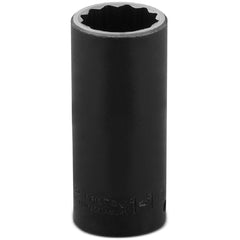 ‎Proto 1/2″ Drive Deep Impact Socket 1-1/16″ - 12 Point - Exact Tool & Supply