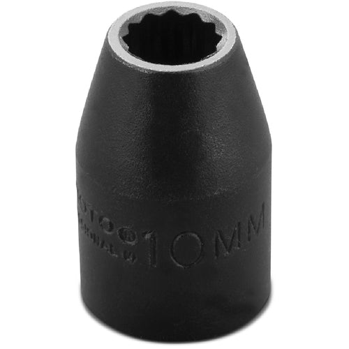 ‎Proto 1/2″ Drive Thin Wall Impact Socket 10 mm - 12 Point - Exact Tool & Supply