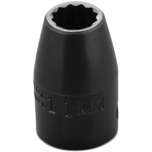 ‎Proto 1/2″ Drive Thin Wall Impact Socket 11 mm - 12 Point - Exact Tool & Supply