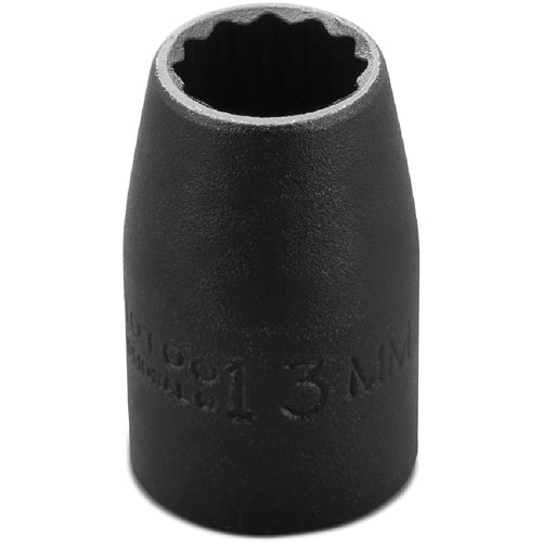 ‎Proto 1/2″ Drive Thin Wall Impact Socket 13 mm - 12 Point - Exact Tool & Supply