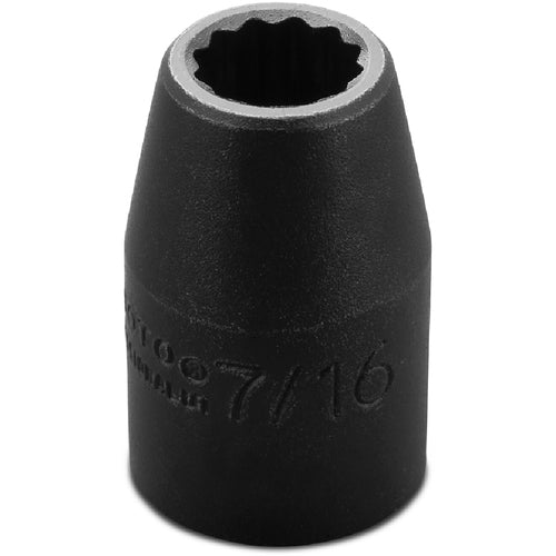 ‎Proto 1/2″ Drive Impact Socket 7/16″ - 12 Point - Exact Tool & Supply