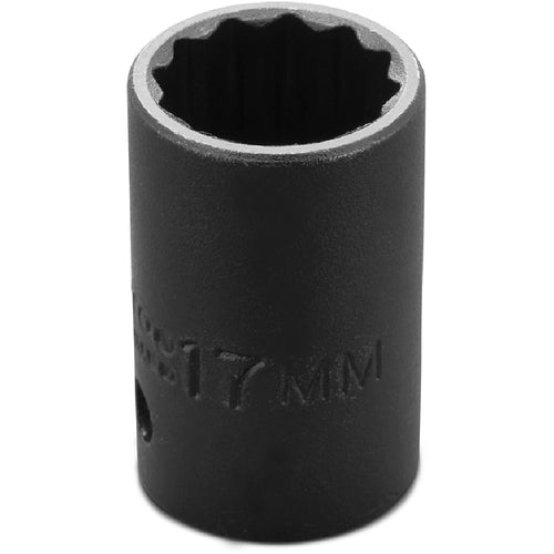 ‎Proto 1/2″ Drive Thin Wall Impact Socket 17 mm - 12 Point - Exact Tool & Supply