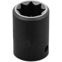 ‎Proto 1/2″ Drive Impact Socket 9/16″ - 8 Point - Exact Tool & Supply
