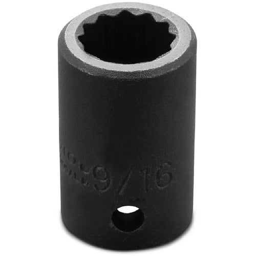 ‎Proto 1/2″ Drive Impact Socket 9/16″ - 12 Point - Exact Tool & Supply