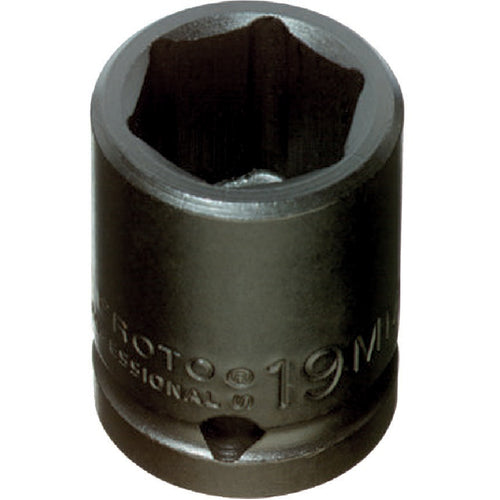 ‎Proto 1/2″ Drive Impact Socket 9 mm - 6 Point - Exact Tool & Supply