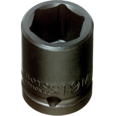 ‎Proto 1/2″ Drive Impact Socket 9 mm - 6 Point - Exact Tool & Supply