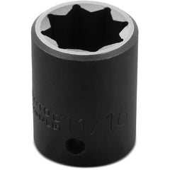 ‎Proto 1/2″ Drive Impact Socket 11/16″ - 8 Point - Exact Tool & Supply