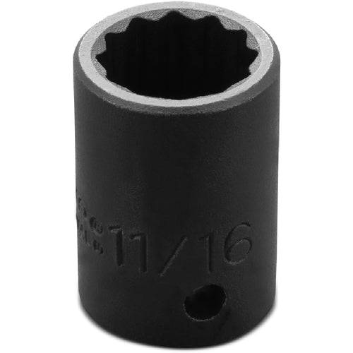 ‎Proto 1/2″ Drive Impact Socket 11/16″ - 12 Point - Exact Tool & Supply