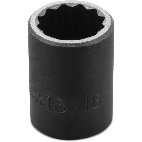 ‎Proto 1/2″ Drive Impact Socket 13/16″ - 12 Point - Exact Tool & Supply